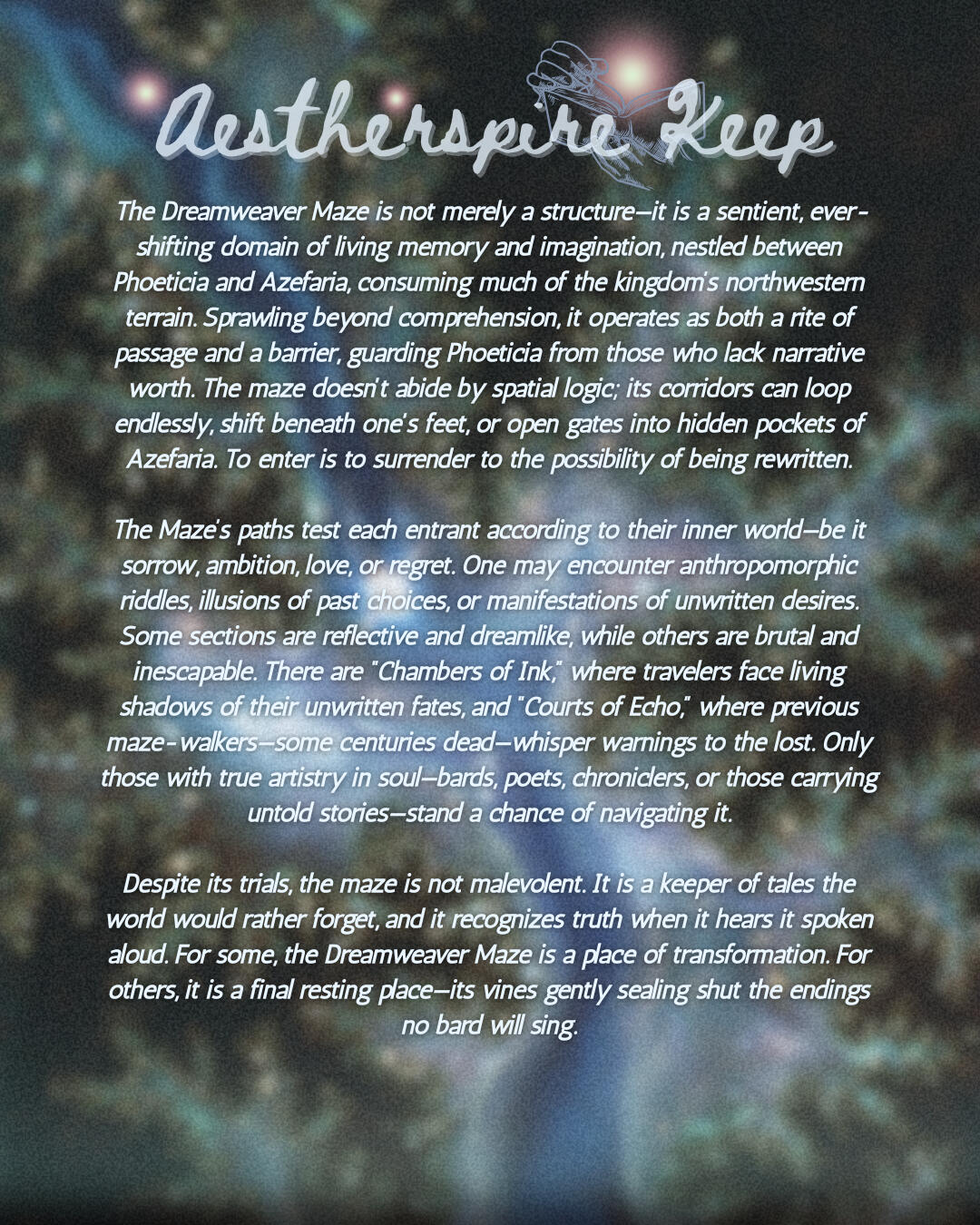 Aetherspire Keep