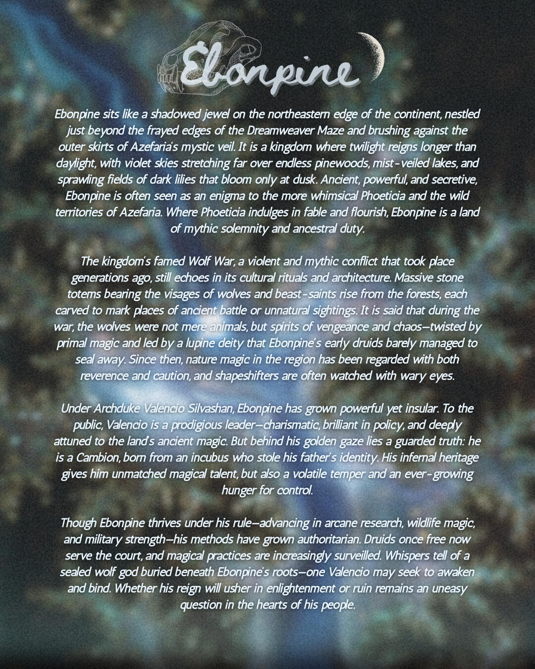 Ebonpine